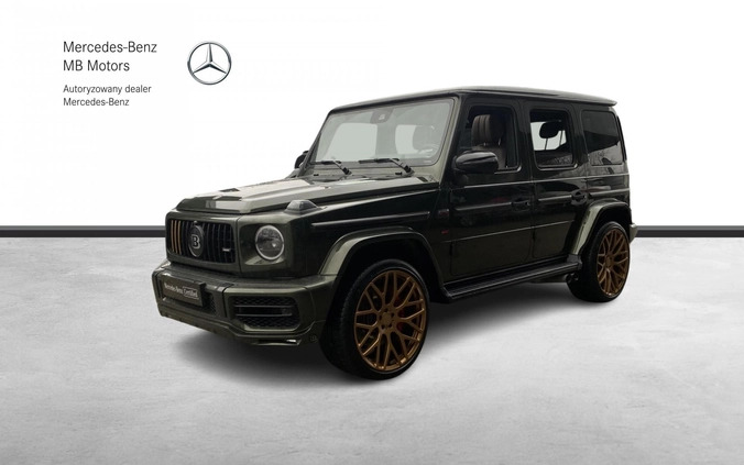 Mercedes-Benz Klasa G cena 1149900 przebieg: 16450, rok produkcji 2022 z Kisielice małe 191